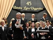 Együtt éneklés és barátság: 45 éves a Bárdos vegyeskar…