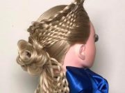 Elképesztő hajkreációval nyert a szentesi Berkecz Lilla