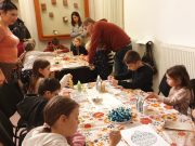 Elkezdődtek az Adventi kézműves esték a Gólyás Házban…