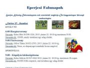 Eperjesi Falunapok…