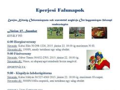 Eperjesi Falunapok…