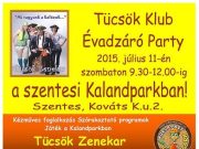Évadzáró Tücsök Party…