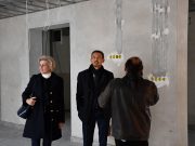 Fotók az aulánk felújításáról…