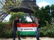 Franciaországban a dobóatlétáink…