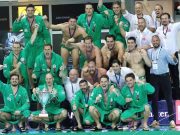 Gratulálunk a Ferencváros férfi vízilabdacsapatának a tegnapi Bajnokok Ligája-g…