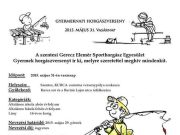 Gyermeknapi horgászverseny…