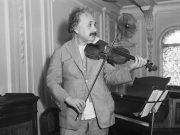 „I know that most Joy in my Life has come to me from my violin”
Albert Einstei…