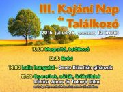 III. Kajáni Nap és Találkozó…