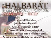 IV. HALBARÁT horgásztábor…