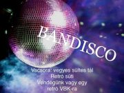 Igazi retro party a BANDISCO-ban!…