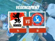 Jó meccset játszottunk a fővárosban!…