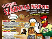 Jön, jön, jön a Szentesi Szárnyas Napok!…