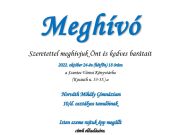 Jövő heti programjaink:…