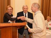 Jubiláló véradókat köszöntöttek…