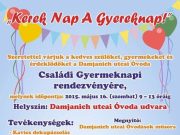 Kerek nap a gyereknap…