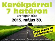 Kerékpárral 7 határon – kerékpár túra…
