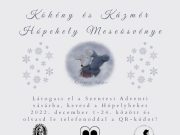 Kökény és Kázmér Hópehely Meseösvénye A szentesi Adventi programok keretében 202…