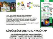 Közösségi Energia Akciónap lesz a Palacsinta Fesztiválon…