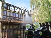 Leégett a Rigó Alajos Gyermekotthon teteje…