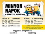 MINYON NAPOK a Szentesi Moziban…