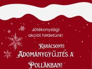 Ma advent első vasárnapja van! Az ünnep közeledtével gondolunk azokra is, akik …