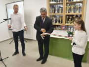 Megnyitotta kapuit a Kinizsi új klubháza…