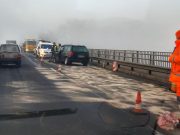 Megszűnt az útzár a Szentes-csongrádi Tisza-hídnál…