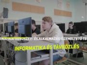 Mi a jövő technikusait képezzük: az informatika és távközlés ágazat rövid bemuta…