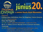 Múzeumok éjszakája a Szentesi Koszta József Múzeumban…