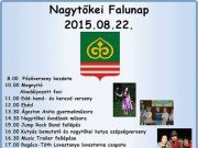 Nagytőkei Falunap…
