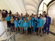 Nagyüzem úszóinknál…