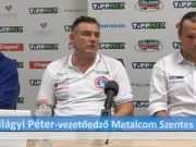 Nem sikerült legyőzni a Kaposvárt Metalcom Szentes- Kaposvári Vk 13-16…