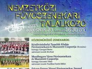 Nemzetközi fúvószenekari találkozó Szentesen…