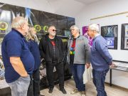 Omega 60 vándorkiállítás Aradon…