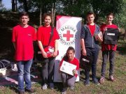 Országos Elsősegélynyújtó versenyen harmadikok lettek…