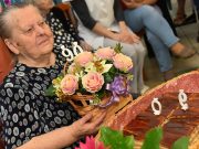 Piroska néni 90 éves…