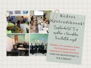 Pollák Nyílt Nap – két hét múlva ilyenkor már a műhelyekben és a számítástechnik…