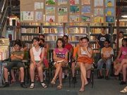 Poszler György irodalmi és történelmi matiné sorozata a Gyermekkönyvtárban…