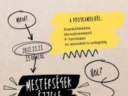 Rendhagyó szakmabemutató interaktív programokkal – 2022. november 11-én, pénteke…