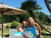 Ringo Starr (The Beatles) & Joe Walsh (Eagles)