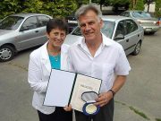 Sanyi bácsi a természetjáró…