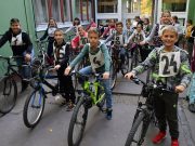 Sulihét és Kisiskolások közlekedési versenye a Kosztában…