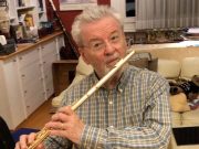 Sunday practice for our upcoming January 10th Gala Concert Lady Jeanne Galway G…