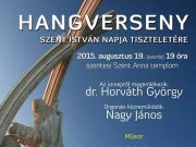 Szent István napi hangverseny…