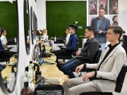 Szentesen tehettek mestervizsgát a fodrászok…