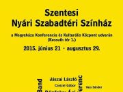 Szentesi Nyári Szabadtéri Színház előzetes…