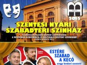 Szentesi Nyári Szabadtéri Színház folytatódik – ajánló…