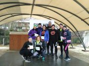 Szentesiek Balatonlellén, a Fuss Neki Futógálán…