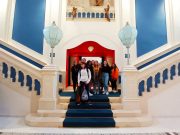 Szeptember 26-án a 9.A osztály tagjai az „Aranykor” című, diákoknak szóló irodal…