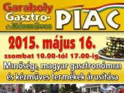 Szombaton újra Gasztro Piac!…